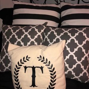 Grey Decor Pillows